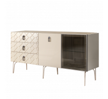 Комод для гостиной Богемия Фарфале (Bogemia Farfalle) БМКМ-4(Fa) [5][10]